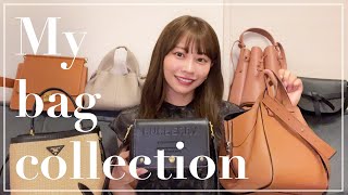 【バッグ紹介】最近のお気に入りカバン/バッグを全部紹介❤️ |MY BAG COLLECTION 👜