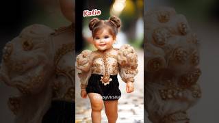 Cute Fashion Outfits For All Occasions|Baby Viral Walk #shorts #trending #viralvideo #shortsfeed