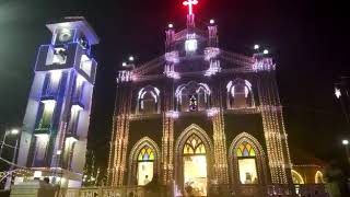 CSI Abbs Memorial Church Cheruvarakonam Parassala.Christmas lighting 2020 Part 1