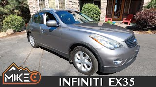 Infiniti EX35 Review | 2008-2017 | AKA EX37 & QX50