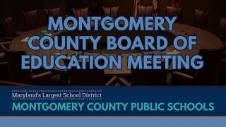 Board of Education - Business Meeting (virtual and in-person) - 2/23/21