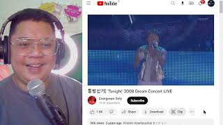 TVXQ! | Tonight' 2008 Dream Concert LIVE | MUSICIAN REACTION