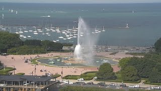 Chicago's Buckingham Fountain reopens after being vandalized, park district says