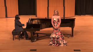 Christa Navy, Soprano: Zueignung, Richard Strauss