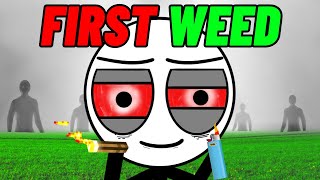 The First Time Smoking Weed