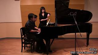 Ooi Shun \u0026 Ezawa Shigetoshi / Brahms - Symphony No.1 Mov.4