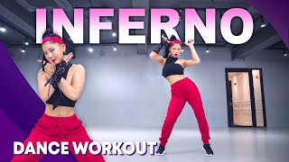 [Dance Workout] Sub Urban & Bella Poarch - INFERNO | MYLEE Cardio Dance Workout, Dance Fitness