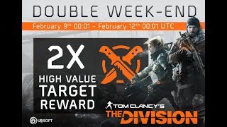 ディビジョン 重要ターゲット報酬2倍 テック・素材・お金をGET DIVISION 1.8