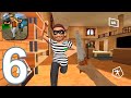 Robbery Clash Thief Pranks Game - Gameplay Walkthrough Part 6 - Destroy Ladder (Android)