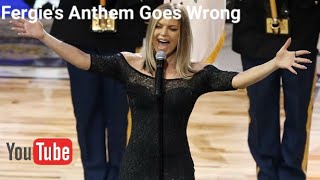 [YTP] Fergie's Anthem Goes Wrong