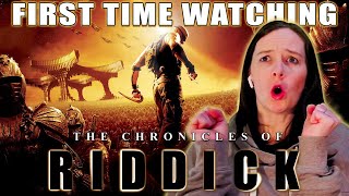 The Chronicles of Riddick (2004) | Movie Reaction | First Time Watching | Riddick Smells Beautiful!