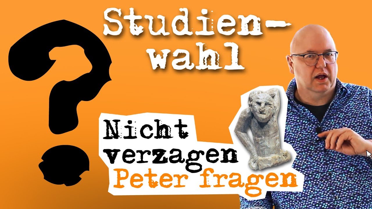 Was Soll Ich Studieren? Tipps Für Die Studienwahl - Nicht Verzagen ...