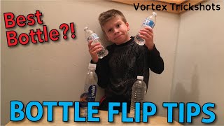 The BEST Bottles for Water Bottle Flipping! | Gavin's flipping tips #2