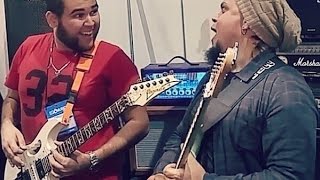 Teo Dornellas e Patrick Souza *FRITANDO* na Expomusic 2016