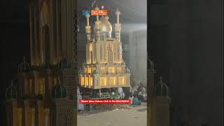 Bukhari Shah Chowk Dhoraji #muharram #shorts #tajiya #trending #shortsyoutube #imamhussain #ytshort