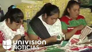 Novedoso proyecto social para mujeres indígenas artesanas en México