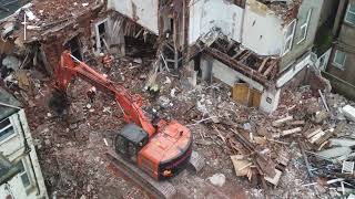 Strand Lodge Hotel demolition update 12/02/25