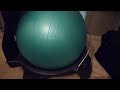 Gaiam Classic Balance Ball Chair – Exercise Stability Yoga Ball Premium Ergonomic Chair Review