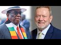 Mnangagwa Meets The UK Minister For Africa, Lord Collins At The State House.
