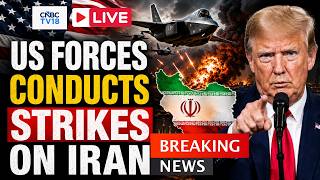 BREAKING LIVE: US Military Launches New Strikes on Targets in Southern Iran | Trump Iran Deal | N18G