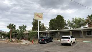 The atomic inn in Beatty Nevada