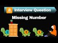 Missing Number | LeetCode 268 | Python Solution