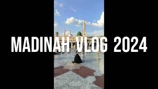 Madinah | UMRAH VLOG OCTOBER 2024 | Mohammad Rahman