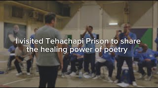 Sharing The Healing Power Of Poetry At Tehachapi Prison