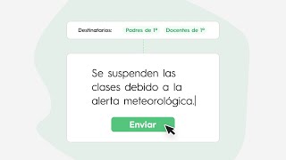 Envía los comunicados del colegio directo al celular de los padres - Eventifica