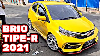 BRIO TIPE-R 2021 | MODIF BRIO DI FERRARI VARIASI SURABAYA