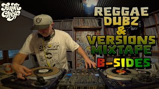 All vinyl Reggae mix / Rare B sides, Dub \u0026 Versions / Fonki Cheff