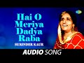 Hai O Meriya Dadya Raba | Surinder Kaur | Old Punjabi Songs | Punjabi Songs 2022