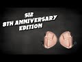 8th Anniversary Letshuoer s12 Earphones