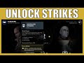 How To Unlock Strikes, Nightfall's And Vanguard Bounties - Destiny 2 Free To Play Guide