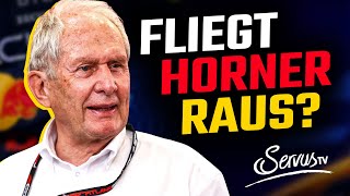 Marko über Horner-Affäre: Brauchen ein schnelles Ergebnis!