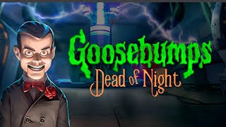 Goosebumps Night Of Scares |Horror Game |#goosebumps