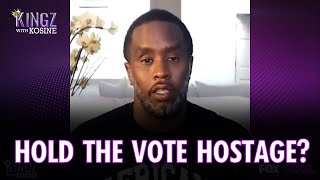 Should We Hold Our Black Vote Hostage? | Kingz with Kosine