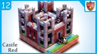 Mekorama Level 12 Walkthrough - Castle Red