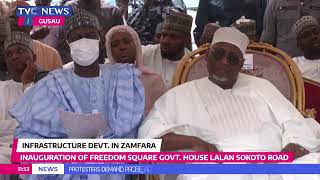 Gov Dauda Lawal's Speech At The Inauguration Of Freedom Square Govt House- Lalan Sokoto Road