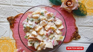 Authentic recipe of Russian salad by fari's cuisine