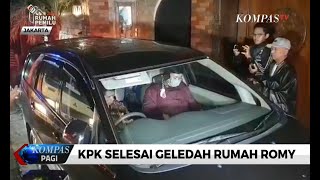 KPK Segel Ruang Kerja di Rumah Romy