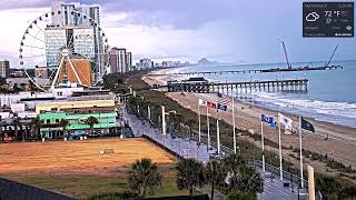 Myrtle Beach Boardwalk Cam