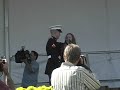 U.S. Marine surprises his sister at graduation