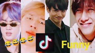 BTS  Best Funny TikTok Compilation  Part # 2 😅😂😅😂😅😂