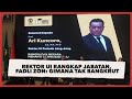 Rektor UI Rangkap Jabatan Komisaris BUMN, Fadli Zon : Gimana Negara Tak Bangkrut