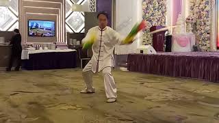 陳式太極拳 陳國華師傅榮壽宴客  武術表演 11