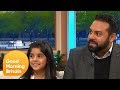 8-Year-Old Sophia and Father Asif on the Support From Charity Grief Encounter | Good Morning Britain