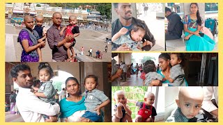 Tirupati journey with kids,, Tirupati total vlog,,@luckytalkstelugu4674 #gundu