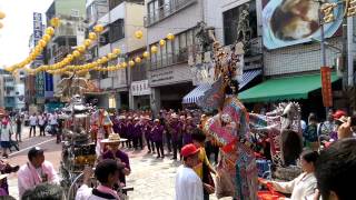 乙未年大甲赫武堂\u0026中雙會謁祖遶境--頂太子中雙會將爺入祀典武廟