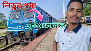 Ledo To Murkongselek Train Journey || Ledo Murkongselek Demu Special